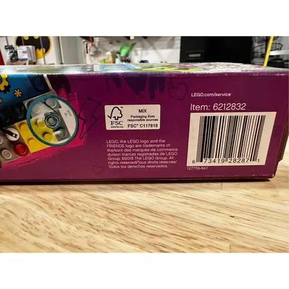 Lego Friends Set #41333 Olivia's Mission Vehicle  NEW SEALED - Picture 4 of 4